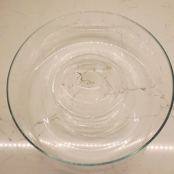 Heritage by Princess House Chip and Dip Bowl - Picture 2 of 3